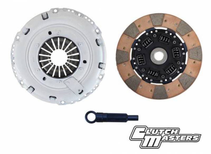 Clutch Masters 07234-hdcl-d | 12-17 Ford Focus FX400 Heavy Duty Lined Ceramic Clutch Kit w/o Flywheel; 2012-2017