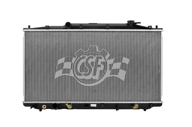 CSF 3517 | 08-12 Honda Accord 3.5L OEM Plastic Radiator; 2008-2012