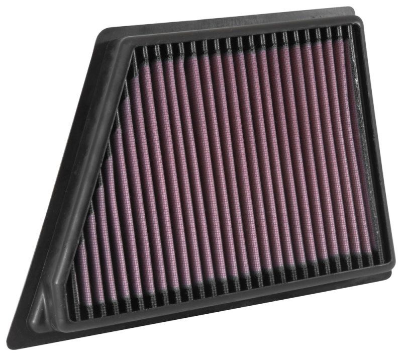 K&N Engineering 335054 | K&N 2016 Cadillac CT6 V6 3.0L F/I (Right) Drop In Air Filter; 2016-2016