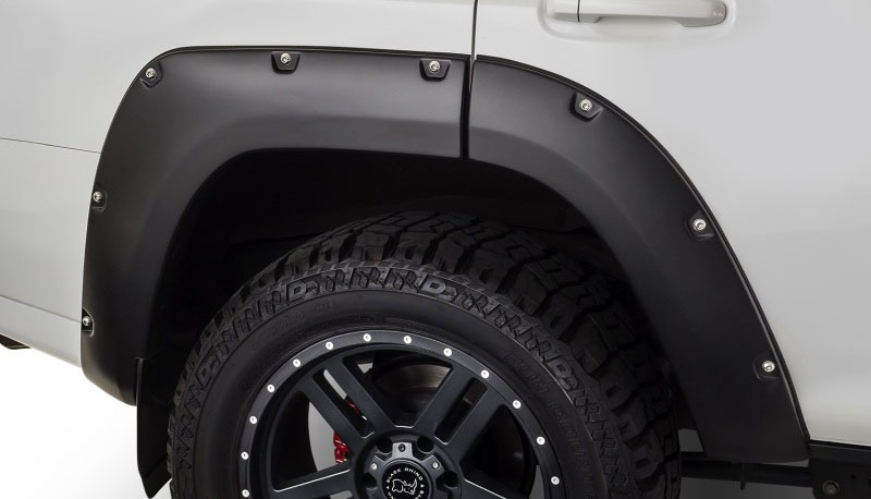 Bushwacker 30046-02 | 14-18 Toyota 4Runner Pocket Style Flares 2pc Excludes Limited - Black; 2014-2024