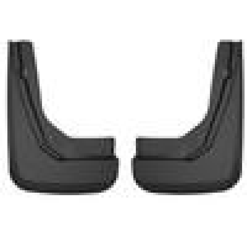 Husky Liners 59241 | 21-23 Suburban/Tahoe/Yukon XL w/o Power Running Boards Rear Custom Mud Guards - Black; 2021-2023