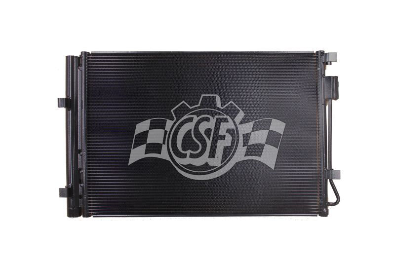 CSF 10716 | 14-17 Hyundai Accent 1.6L A/C Condenser; 2014-2017