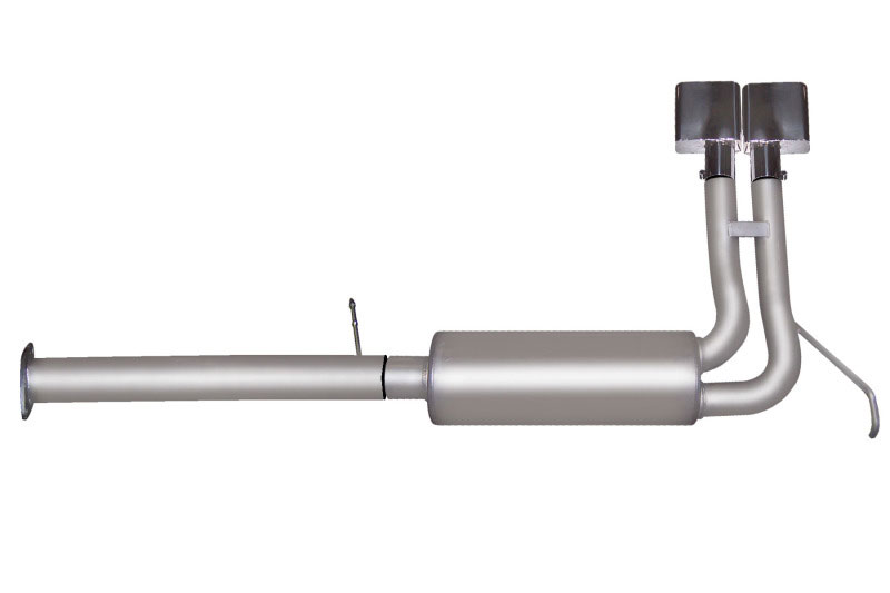 Gibson 65514 | 96-97 Chevrolet C1500 Base 4.3L 2.5in Cat-Back Super Truck Exhaust - Stainless; 1996-1997