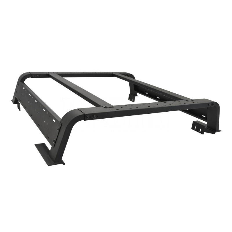 Westin 51-10005 | 2021 Jeep Gladiator Overland Cargo Rack - Textured Black; 2021-2024