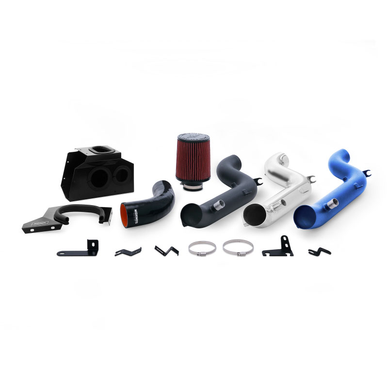 Mishimoto mmai-rs-16wbl | 2016 Ford Focus RS 2.3L Performance Air Intake Kit - Wrinkle Nitrous Blue; 2016-2016