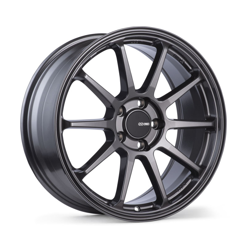 Enkei 536-670-8045gm | PX-10 16x7 5x100 45mm Offset 72.6mm Bore Matte Gunmetal Wheel