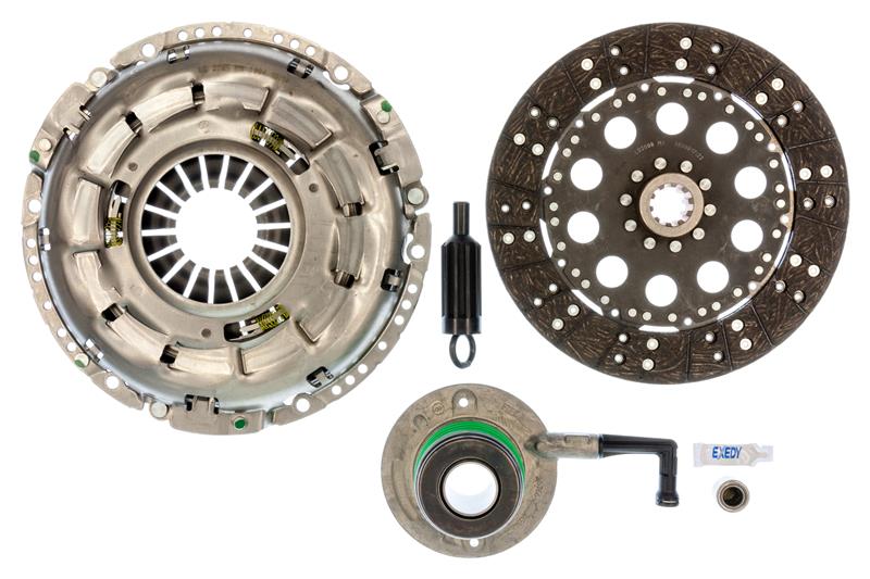 Exedy GMK1029 | OEM Clutch Kit EXPRESS 2500 V8 6.6; Incl. CSC Hyd. Slave Cyl.; For Dual Mass; 2006-2006