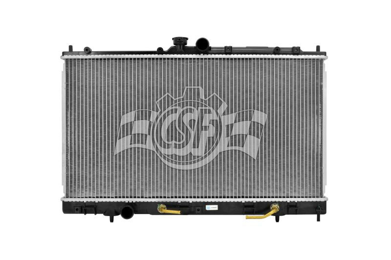 CSF 3128 | 04-05 Mitsubishi Lancer 2.4L OEM Plastic Radiator; 2004-2005