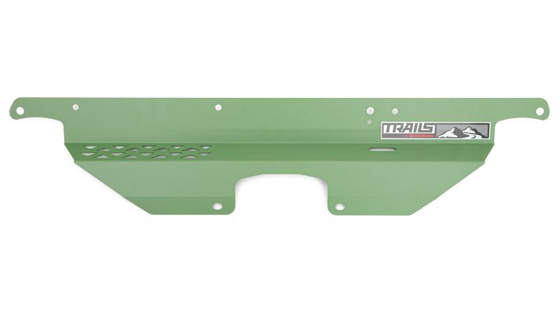 GrimmSpeed tbg1140313 | 2018+ Subaru Crosstrek TRAILS Radiator Shroud - Green; 2018-2023