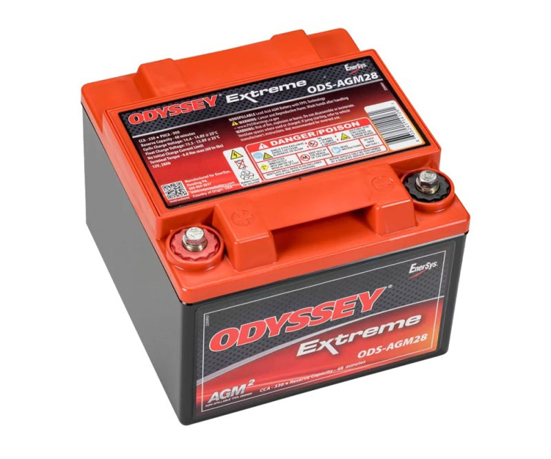 Odyssey Battery odsagm28 | Powersport Extreme AGM Battery (PC925L)