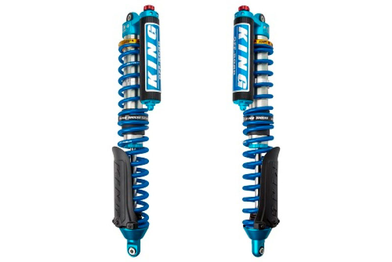 King Shocks 25700-370a | 2017+ Maverick X3 X DS 64in Front 2.5 Dia Piggy Res Coilover w/ Adj&Finned Res; 2017-2020