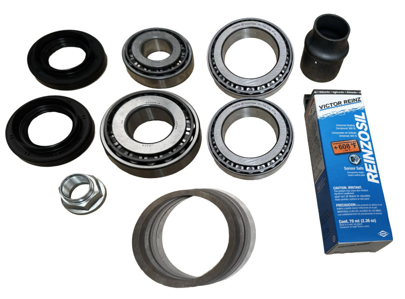 Revolution Gear & Axle 352057100l | Revolution Gear & Axle 98-07 Toyota LandCruiser 9.5in Rear w/Locker Ring & Pinion Master Install Kit; 1998-2007