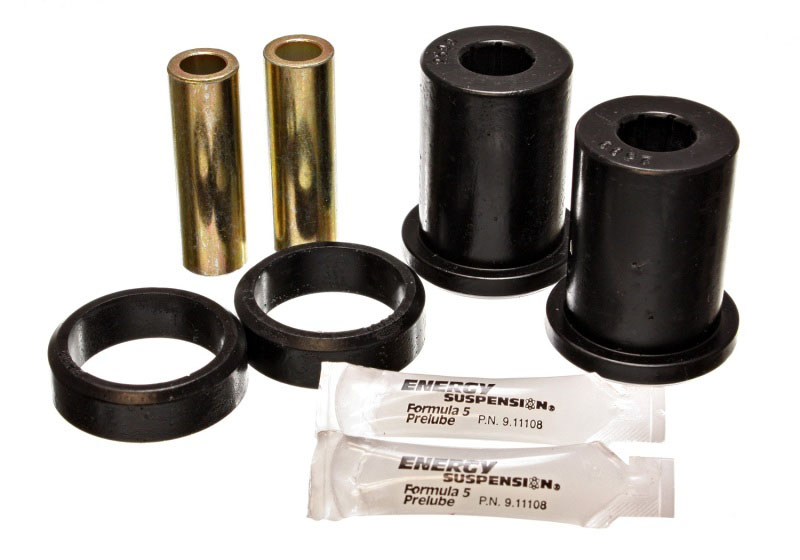 Energy Suspension 3.3187g | 04-06 Pontiac GTO Black Front End Control Arm Bushing Set; 2004-2006