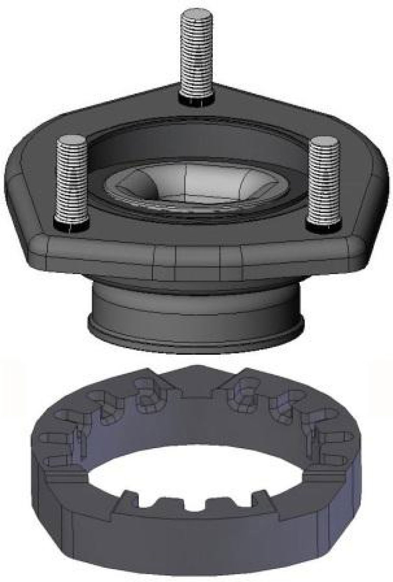 KYB sm5491 | Shocks & Struts Strut Mounts Rear Right LEXUS RX330 (AWD) 2004-06 LEXUS RX330 (FWD) 2004-06 LEXU; 2004-2006