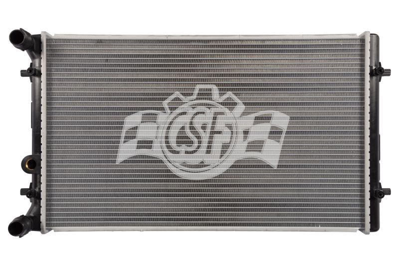 CSF 3159 | 00-06 Volkswagen Golf 1.8L OEM Plastic Radiator; 2000-2006