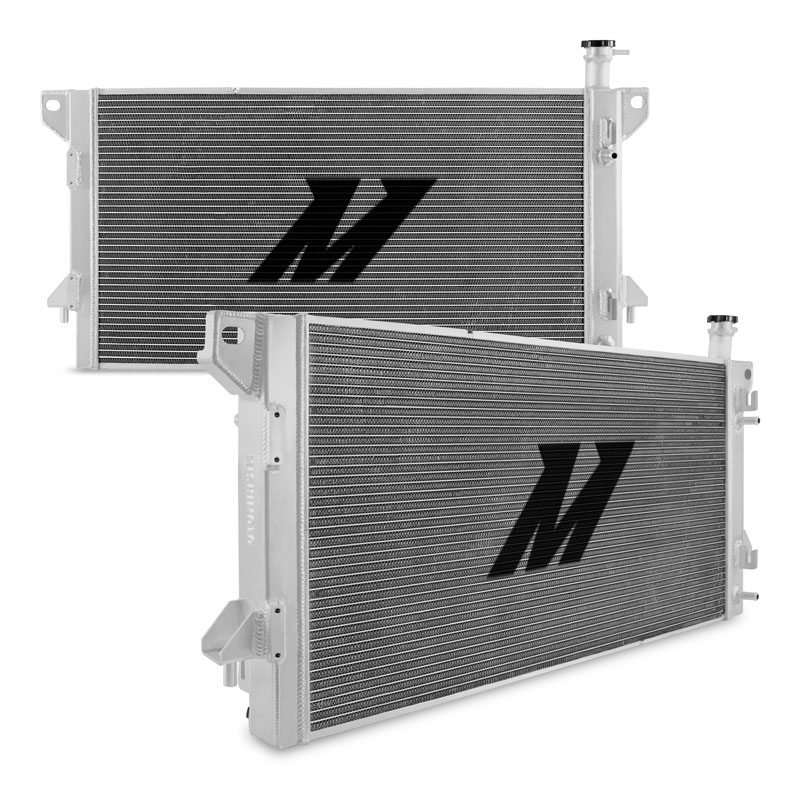 Mishimoto mmrad-f62-10 | 10-14 Ford Raptor 6.2L V8 Performance Aluminum Radiator; 2010-2014