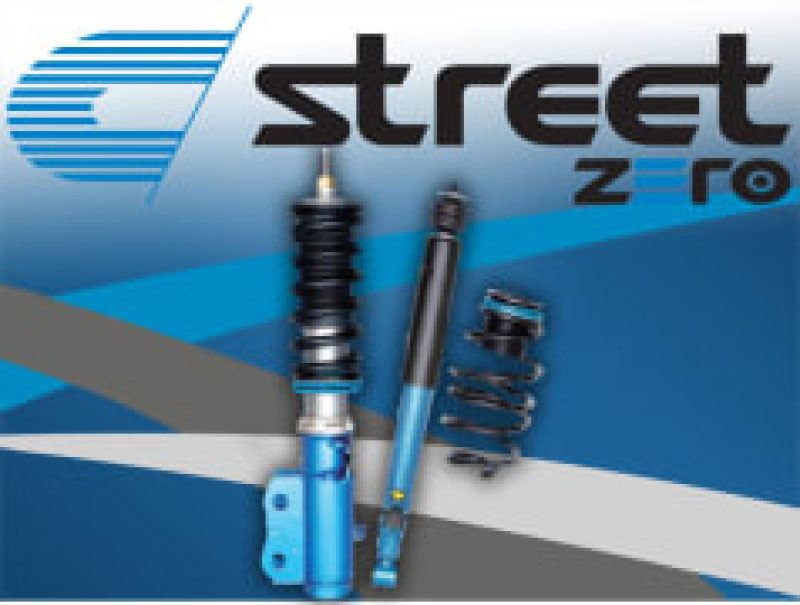 Cusco 811 62n cn | Street Zero-A 11-15 Toyota Sienna 40-Way Adjustable Coilovers; 2011-2015