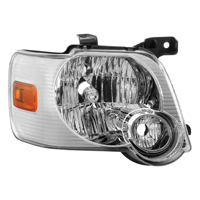 SPYDER 9040566 | xTune 06-10 Ford Explorer Passenger Side Headlight - OEM Right (HD-JH-FEXP06-OEM-R); 2006-2010