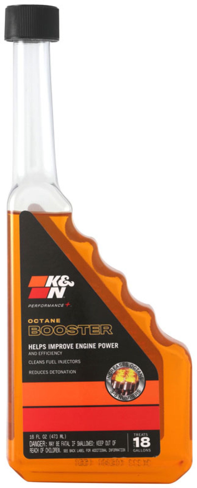 K&N Engineering 992020 | K&N Octane Booster 16oz