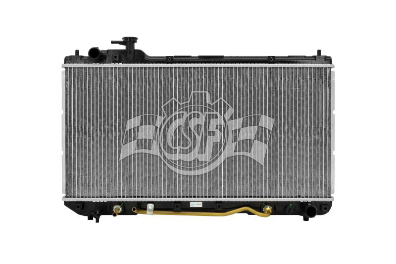 CSF 2624 | 98-01 Toyota RAV4 2.0L OEM Plastic Radiator; 1998-2001