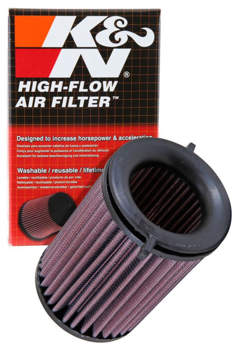 K&N Engineering du8015 | K&N 15-16 Ducati Srambler 8033CC Replacement Drop In Air Filter