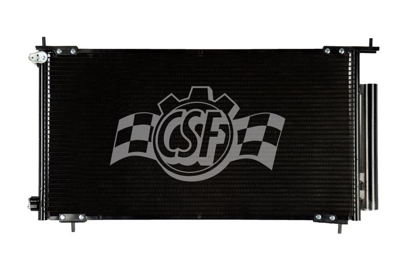 CSF 10549 | 02-06 Honda CR-V 2.4L A/C Condenser; 2002-2006