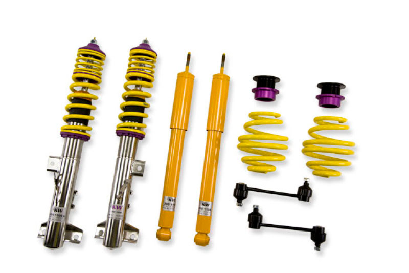 KW 15220017 | KW Suspension KW Coilover Variant 2 Inox BMW Z3; 1998-2002