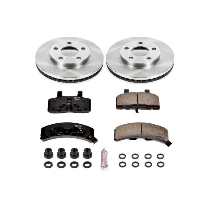 PowerStop koe3132 | Power Stop 91-93 Cadillac Commercial Chassis Front Autospecialty Brake Kit