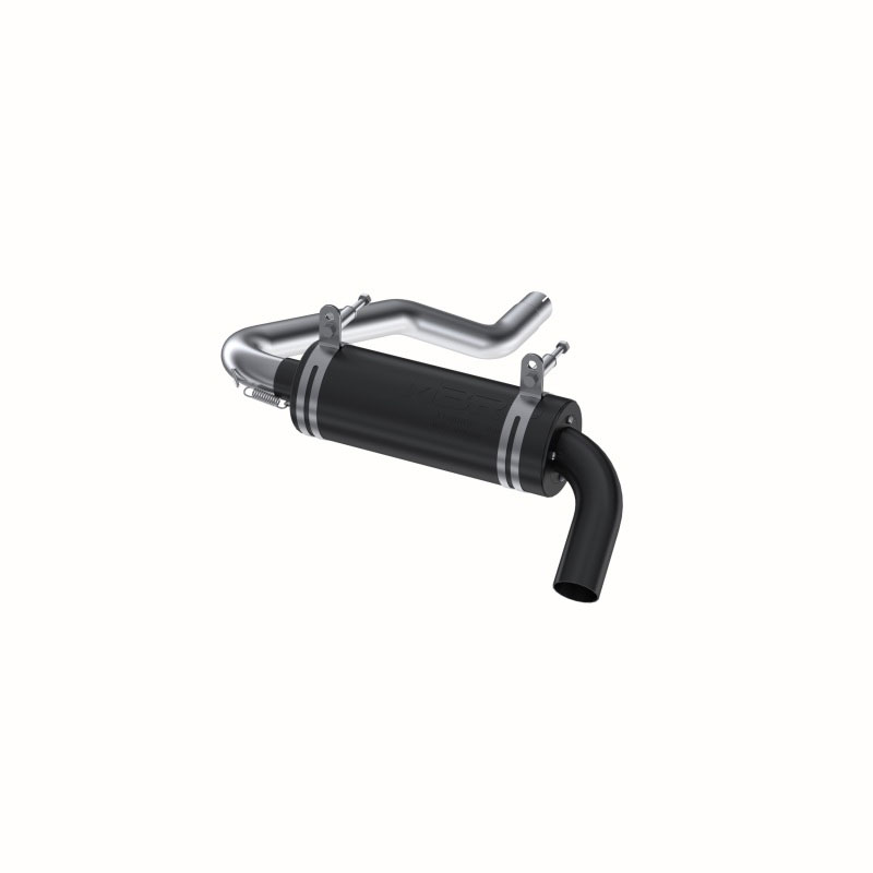 MBRP at-6108sp | 06-14 Honda TRX 680FA/FGA Slip-On Exhaust System w/Sport Muffler; 2006-2014