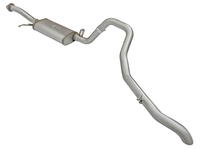 aFe 49-46118 | MACHForce XP Exhaust Cat-Back 2.5in SS-409 01-19 Nissan Patrol L6 4.8L (4-Door Only); 2001-2019