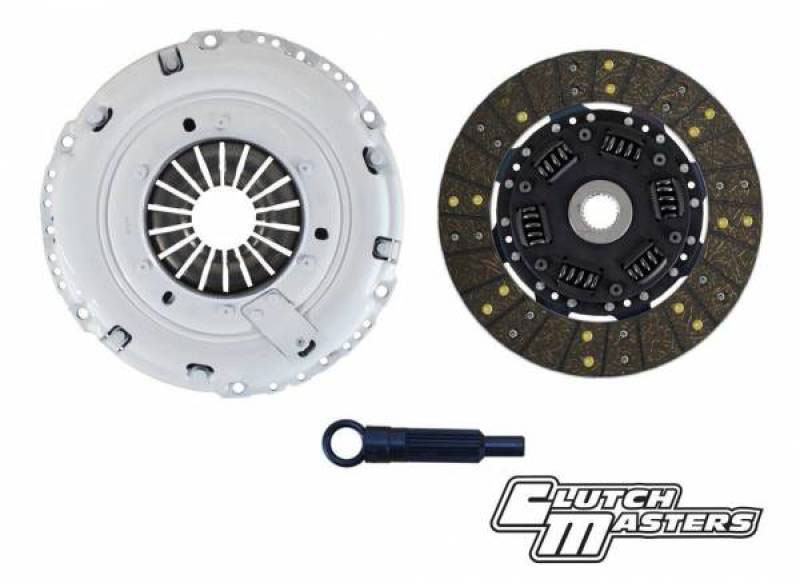 Clutch Masters 07234-hd00-d | 12-17 Ford Focus 2.0L FX100 Heavy Duty Sprung Steel Disc Clutch Kit w/o Flywheel; 2012-2017