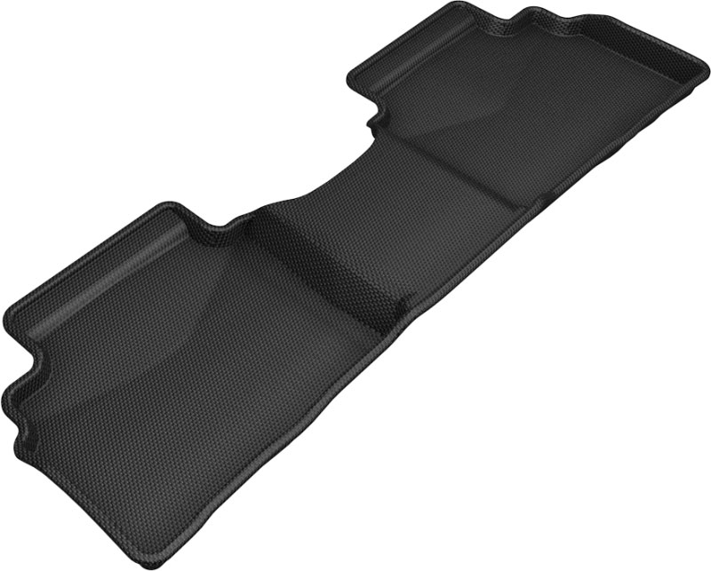 3D Maxpider l1ka04721509 | 3D MAXpider 2019-2020 Kia Forte Kagu 2nd Row Floormats - Black; 2019-2022