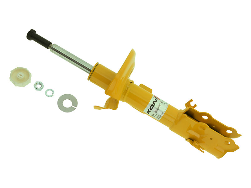 KONI 8741 1565LSPOR | Koni Ford Fiesta Sport (Yellow) Shock; Left Front; 2010-2016