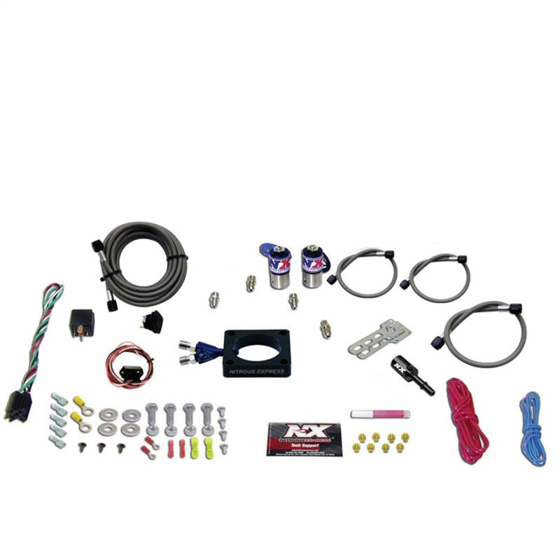 Nitrous Express 20941-00 | 13-16 Dodge Dart 1.4L Turbo Nitrous Plate Kit (35-100HP) w/o Bottle; 2013-2016