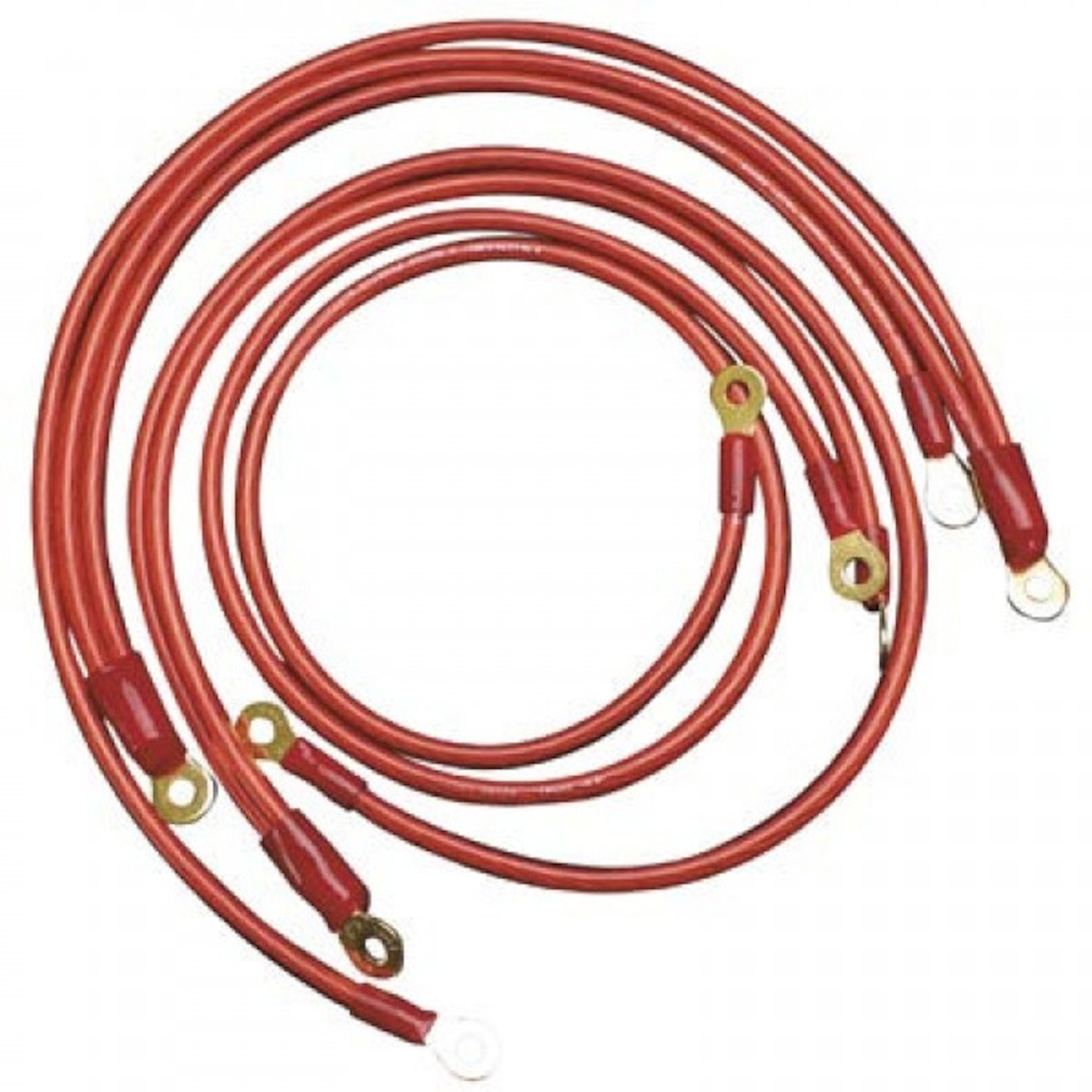 Stillen 606331r | STILLEN Grounding Kit 08-12 Altima Coupe / 07-12 Sedan 3.5L - Red; 2007-2012