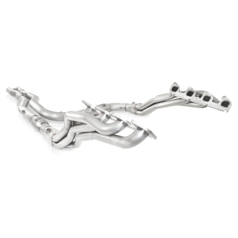 Stainless Works FTR10HCAT | Ford Raptor 6.2L SuperCab Headers Catted X-Pipe; 2010-2014