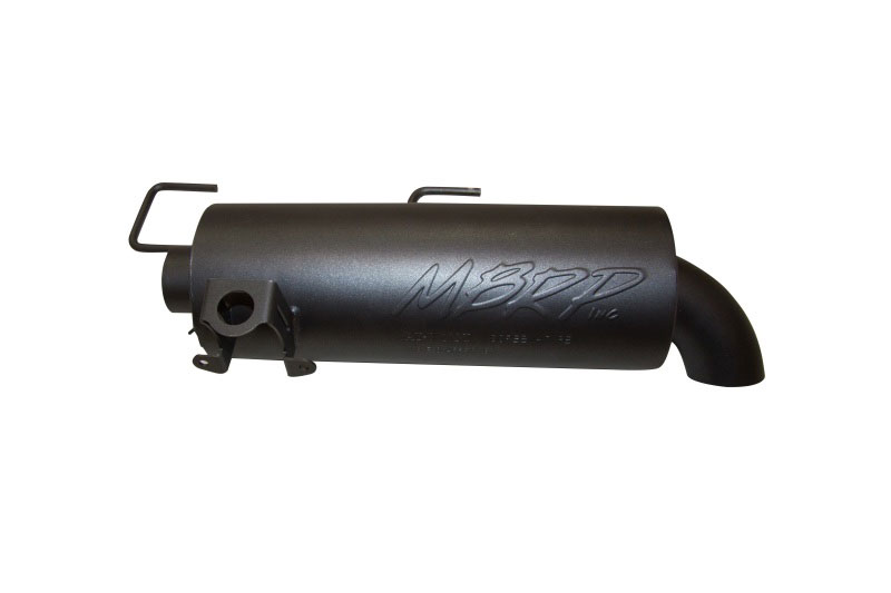 MBRP at-8511p | 09-16 Polaris Sportsman 850 (All Models) Slip-On Exhaust System w/Performance Muffler; 2009-2016