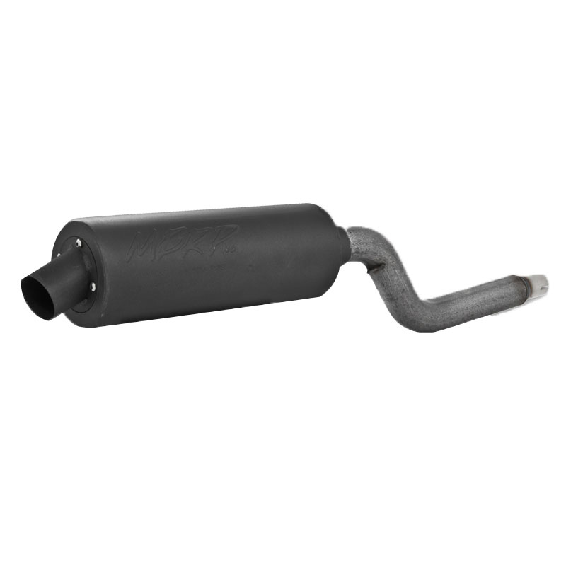 MBRP at-6409sp | 00-10 Yamaha YFM 400 Big Bear 2x4/4x4 (All Models) Slip-On Exhaust System w/Sport Muffler; 2000-2010