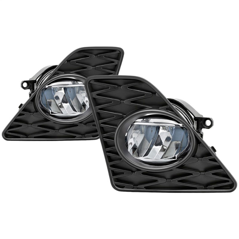 SPYDER 9044304 | Spyder 13-15 Lexus GS350/GS450h w/F-Sport Pkg OEM LED Fog Lights w/Switch - Clear (FL-LGS13FS-LED-C); 2013-2015