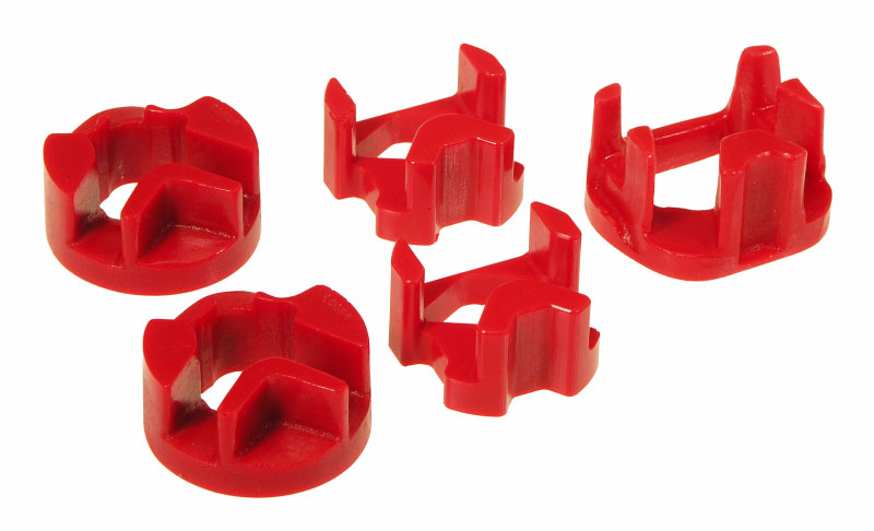 Prothane 4-1901 | 95-99 Dodge Neon 3 Mount Kit - Firm - Red; 1995-1999