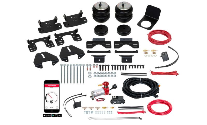 Firestone 2854 | Ride-Rite All-In-One Wireless Kit 17-23 Ford F250/F350 (W217602854); 2017-2023