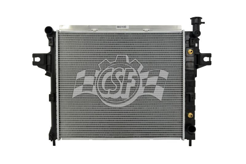 CSF 3117 | 99-04 Jeep Grand Cherokee 4.7L OEM Plastic Radiator; 1999-2004