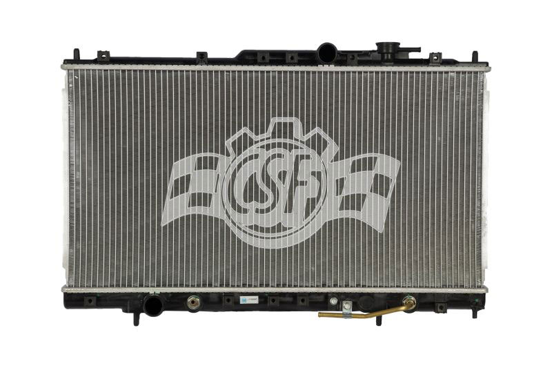 CSF 3101 | 99-02 Mitsubishi Galant 2.4L OEM Plastic Radiator; 1999-2002