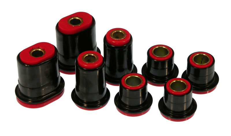 Prothane 7-222 | 66-72 GM Front Lower Oval Control Arm Bushings - Red; 1966-1972