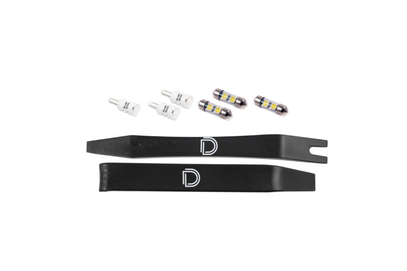 Diode Dynamics dd0613 | 08-14 Subaru WRX Interior LED Kit Cool White Stage 1; 2008-2014