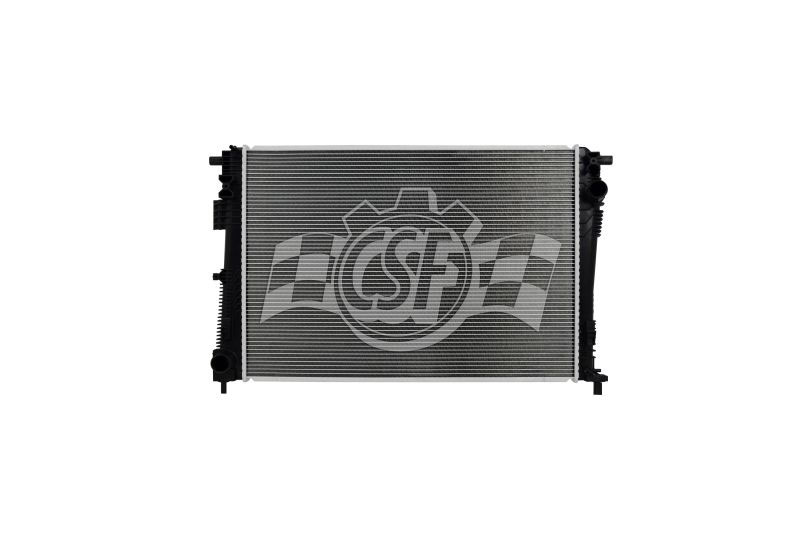 CSF 3810 | 17-19 Chrysler Pacifica 3.6L OEM Plastic Radiator; 2017-2019