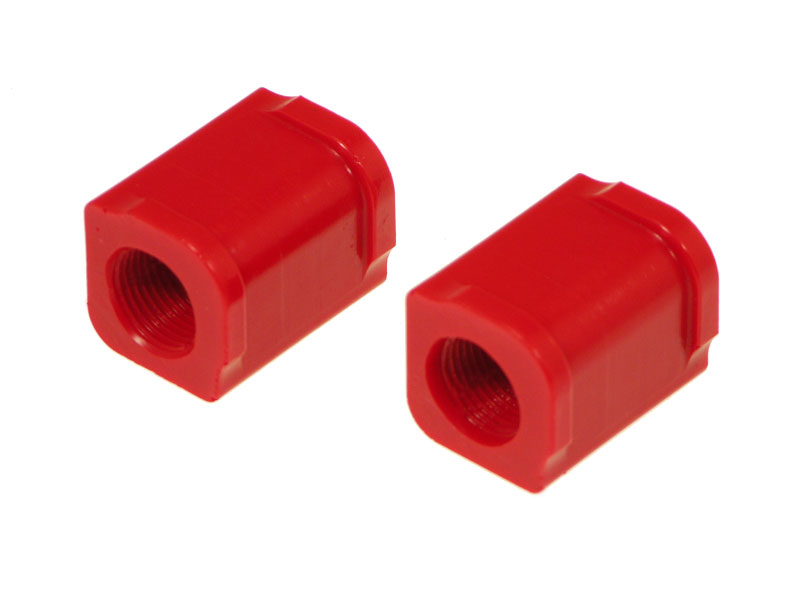 Prothane 18-1127 | 91-95 Toyota MR2 Rear Sway Bar Bushings - 19mm - Red; 1991-1995