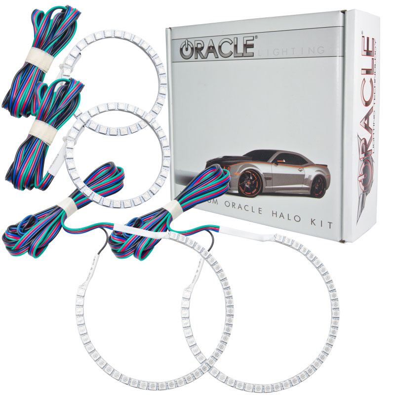 Oracle Lighting 2307-504 | Oracle GMC Denali 00-06 Halo Kit - ColorSHIFT w/ Simple Controller; 2000-2006