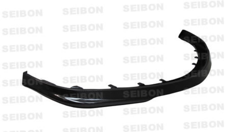 Seibon FL0305MITEVO8-DL | Carbon Fiber Dl Style Front Lip Mitsubishi Lancer Evo Viii; 2003-2005