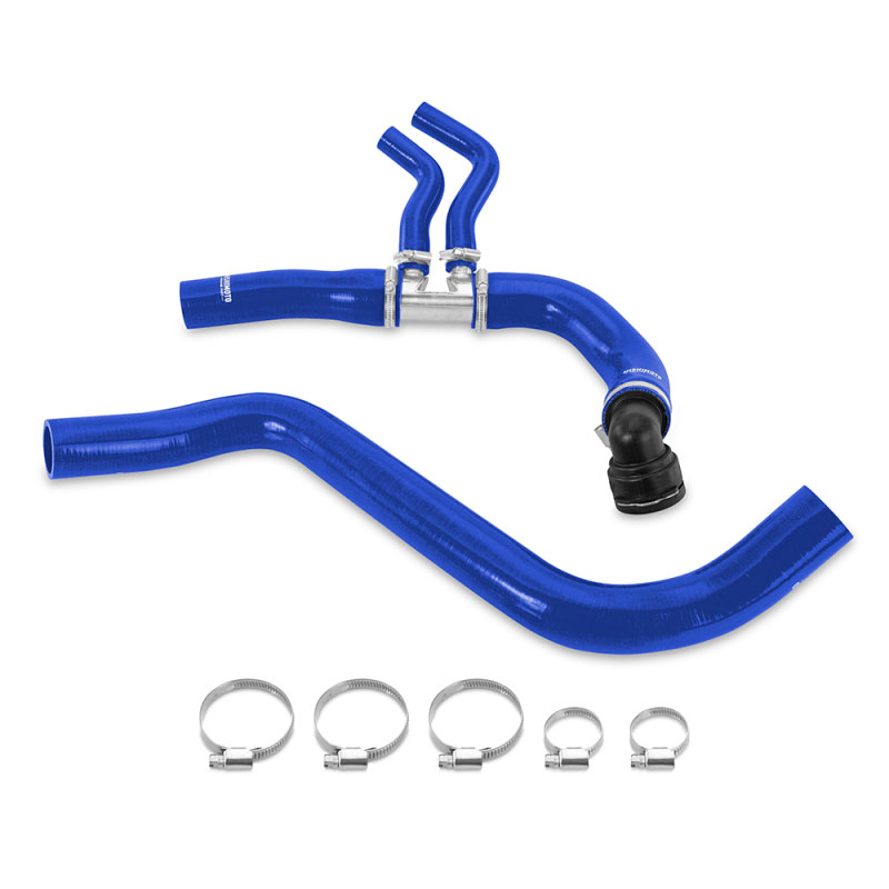 Mishimoto mmhose-x35t-15bl | 15-17 Ford Expedition 3.5L EcoBoost Silicone Radiator Hose Kit - Blue; 2015-2017